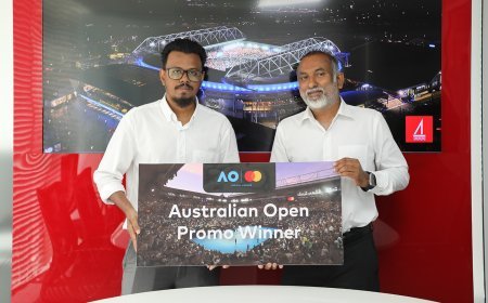 Dhifran wins the opportunity to watch the finals of Australian Open