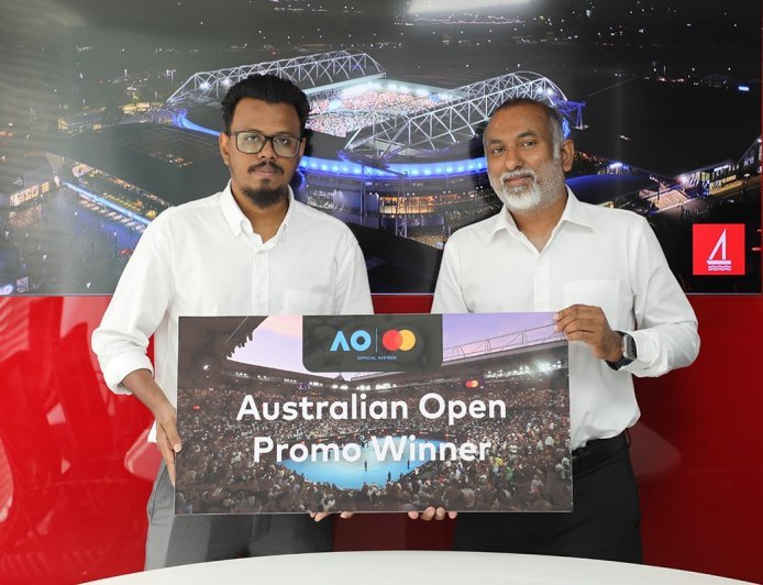 Dhifran wins the opportunity to watch the finals of Australian Open