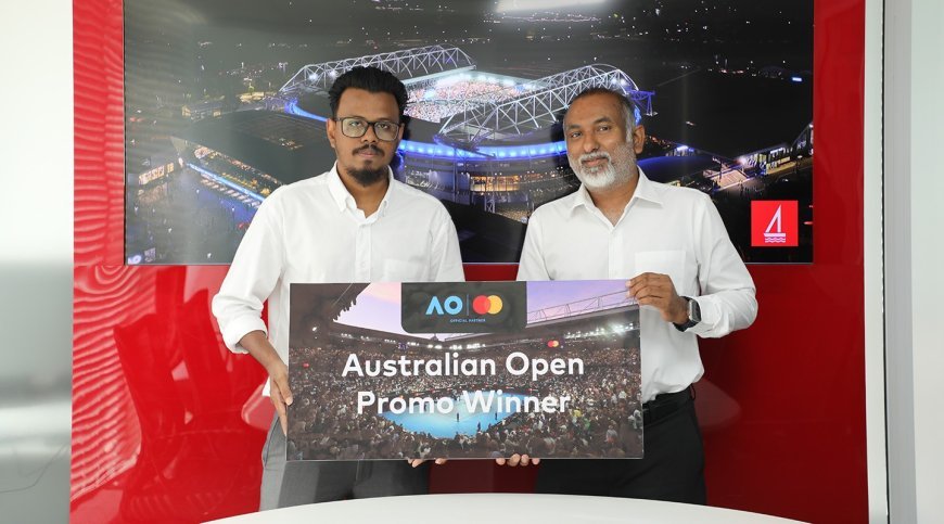 Dhifran wins the opportunity to watch the finals of Australian Open