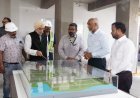 President Muizzu Inspects Progress of 4,000-Unit Housing Project in Hulhumalé Phase II