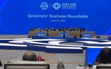 Maldives Seeks to Strengthen Ties with AIIB, Says Finance Minister Zameer