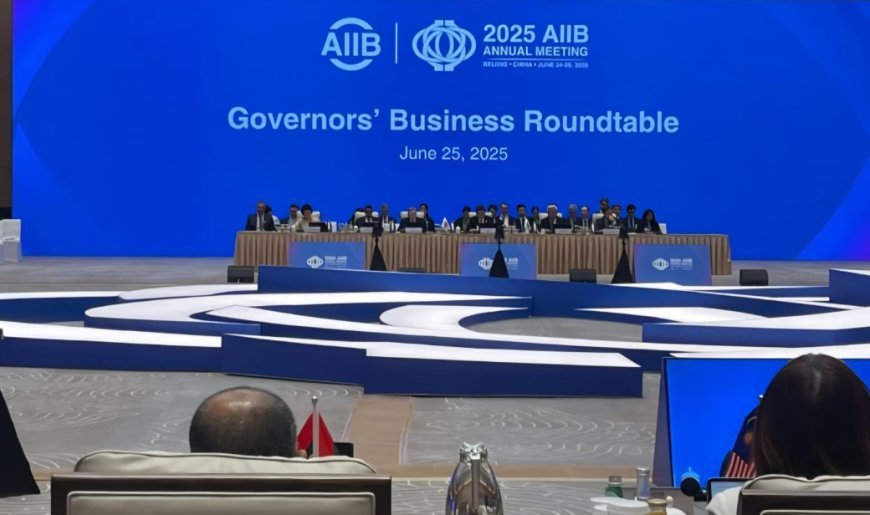 Maldives Seeks to Strengthen Ties with AIIB, Says Finance Minister Zameer