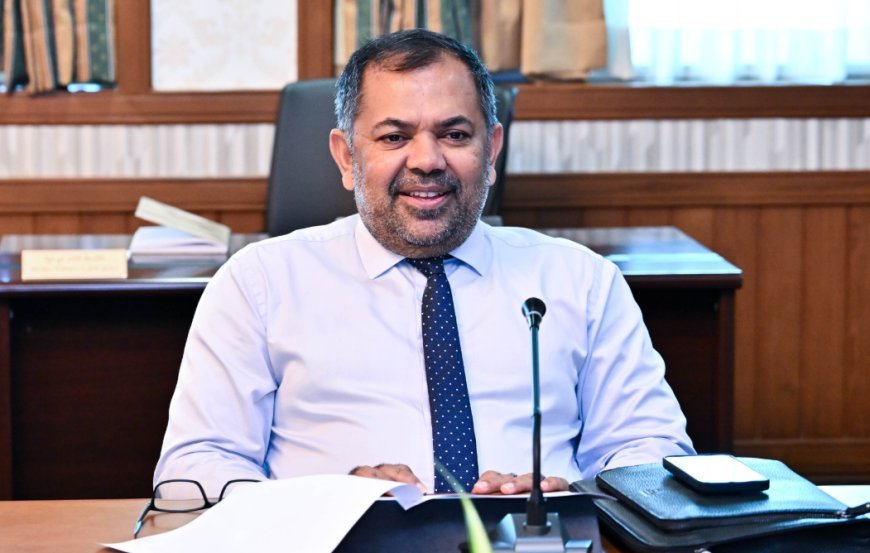 Finance Minister Moosa Zameer to attend AIIB Annual Meeting in Beijing