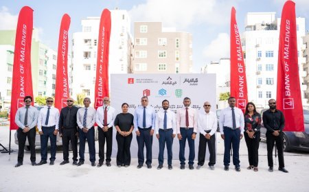 BML Affordable Home Leasing Company Breaks Ground on Five Housing Projects, Delivering Over 3,200 Homes Across Hulhumale and Vilimale