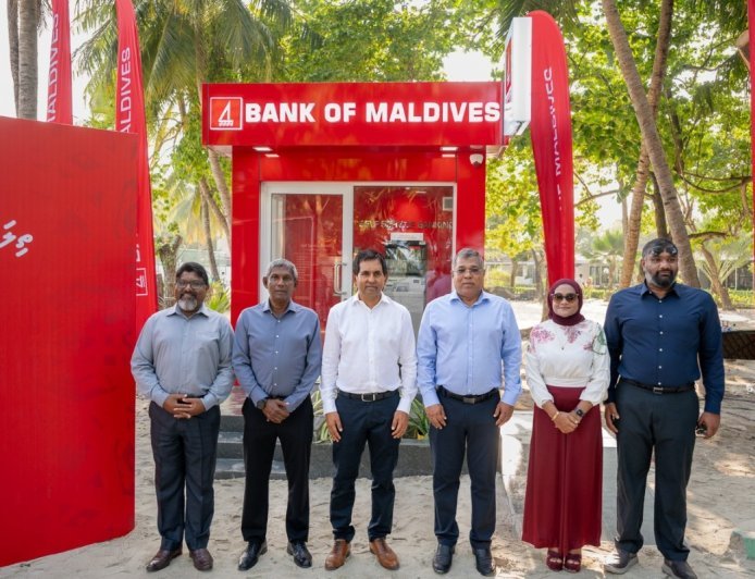 Bank of Maldives Expands Nationwide ATM Network with New Self-Service Banking ATM in Thilafushi