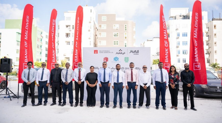 BML Affordable Home Leasing Company Breaks Ground on Five Housing Projects, Delivering Over 3,200 Homes Across Hulhumale and Vilimale