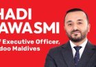 Ooredoo Maldives Gets New CEO as Shadi Qawasmi Takes the Helm, Succeeding Khalid Al-Hamadi