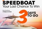 Enrolment Closing in 3 Days: Final Call to Join Dhiraagu's "WIN 2 Speedboats" Promotion Before 31 March 2026