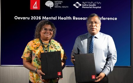 Bank of Maldives Signs On as Exclusive Banking Partner for Oevaru Mental Health Research Conference 2026