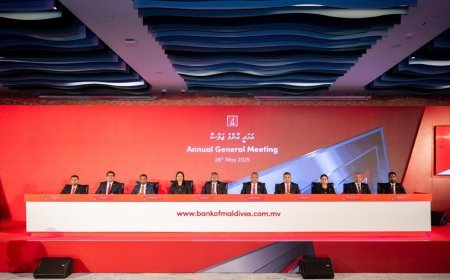 Bank of Maldives Board Proposes Record Dividend Payout of MVR 60 Per Share Following Landmark 2025 Performance