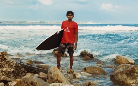 Bank of Maldives Awards Sports Scholarship to Surfer Sayyid Salahudin, Supporting His Journey to International Competition