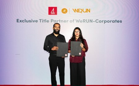 Bank of Maldives Signs Two-Year Partnership With WeRUN Maldives to Promote Corporate Wellness and Team Spirit