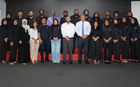 Bank of Maldives Launches Chartered Banker Programme With First Cohort of 30 Employees in Partnership With AICB