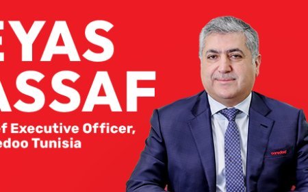 Ooredoo Appoints Eyas Assaf as New CEO of Ooredoo Tunisia, Succeeding Mansoor Al Khater