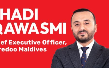 Ooredoo Maldives Gets New CEO as Shadi Qawasmi Takes the Helm, Succeeding Khalid Al-Hamadi