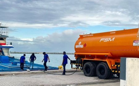 FSM Launches Bowser Services in GDh. Thinadhoo and Breaks Ground on New Modular Fuel Station in K. Vilimale