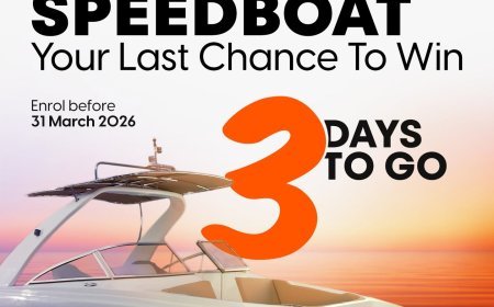 Enrolment Closing in 3 Days: Final Call to Join Dhiraagu's "WIN 2 Speedboats" Promotion Before 31 March 2026