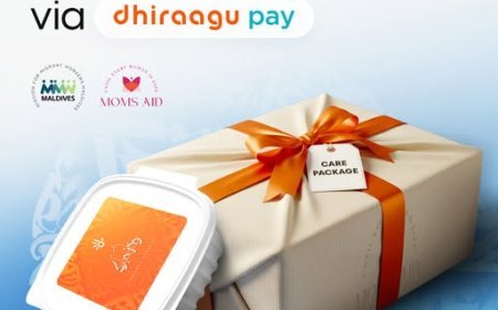 Dhiraagu Raises MVR 213,998 Through Ramadan "Donate a Meal" and "Donate to a Family" Initiatives via DhiraaguPay