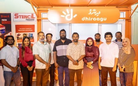 Dhiraagu Opens New Partner Shop in Vilimale at NACX Pvt Ltd, Offering Free Router and Setup for Fibre Subscribers