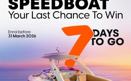 Only 7 Days Left to Enter Dhiraagu's "WIN 2 Speedboats" Promotion Before the 31 March 2026 Deadline