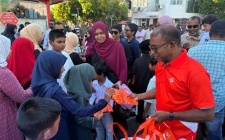 Dhiraagu Spreads Eid Joy Nationwide With Community Breakfast and Gift Distributions Across Male, Hulhumale, and Seven Atolls
