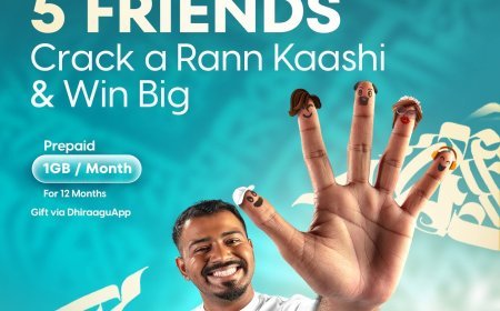Dhiraagu Celebrates Eid al-Fitr With Free Data Gifting, Rann-Kaashi Lucky Draw, and a Chance to Win Premium Prizes