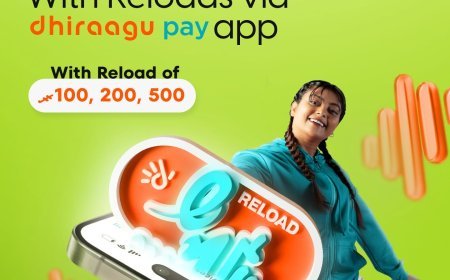 DhiraaguPay Rewards Customers With 6% Free Bonus Credits on Every Reload in New Three-Month Promotion