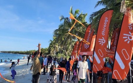 Dhiraagu GudiFest Returns to Hulhumale This Friday, Bringing Free Kites and Family Fun to Dhiraagu Beach