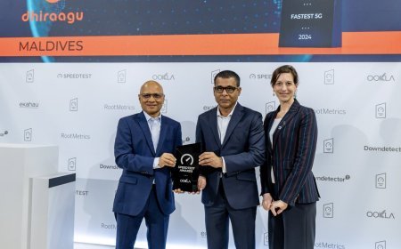 Dhiraagu Collects Three Ookla Speedtest Awards at Mobile World Congress Barcelona, Cementing Its 5G Leadership in the Maldives