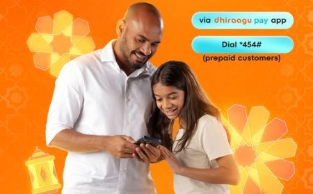 Dhiraagu Makes Fitr Zakat Payment Fast and Effortless This Ramadan Through DhiraaguPay and DhiraaguApp