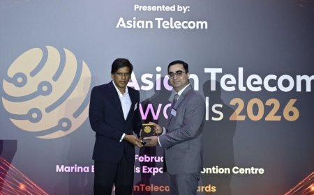 Dhiraagu Clinches Maldives' Broadband Telecom Company of the Year at Asian Telecom Awards 2026, Celebrating 100% Nationwide FTTH Achievement
