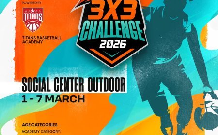 Dhiraagu 3X3 Basketball Challenge Returns With Registrations Closing 24 February 2026 and Tournament Kicking Off 1 March