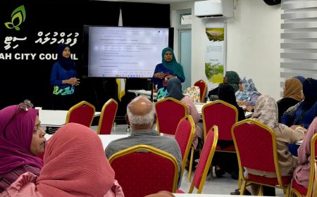 SME Digital and Partners Reach Over 200 Entrepreneurs Through Two-Day Engagement Program in Fuvahmulah City