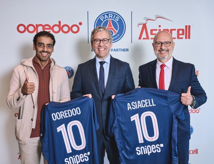 Asiacell and Paris Saint-Germain Sign Historic Multi-Year Partnership in a First for Iraqi Business on the World Stage