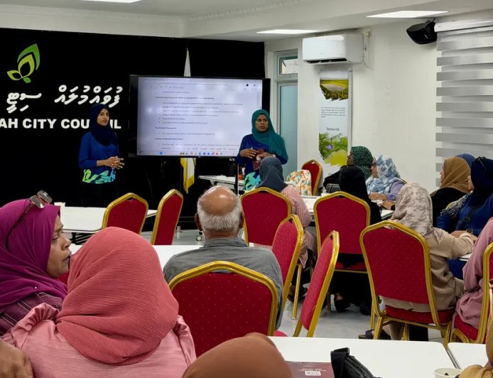 SME Digital and Partners Reach Over 200 Entrepreneurs Through Two-Day Engagement Program in Fuvahmulah City