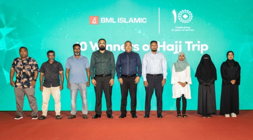 BML Islamic Reveals Ten Lucky Winners of Its Hajj Promotion Held in Celebration of Its 10th Anniversary
