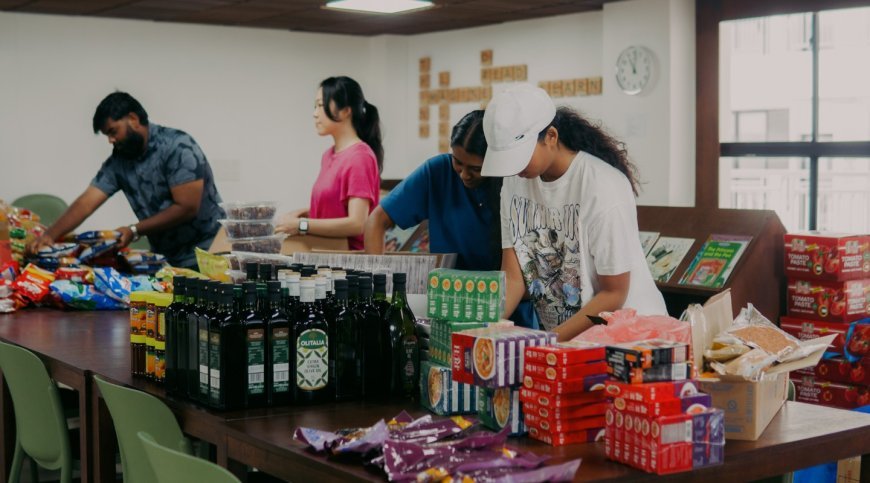 Bank of Maldives Staff Rally Behind ARC Aid to Support Vulnerable Families During Ramadan