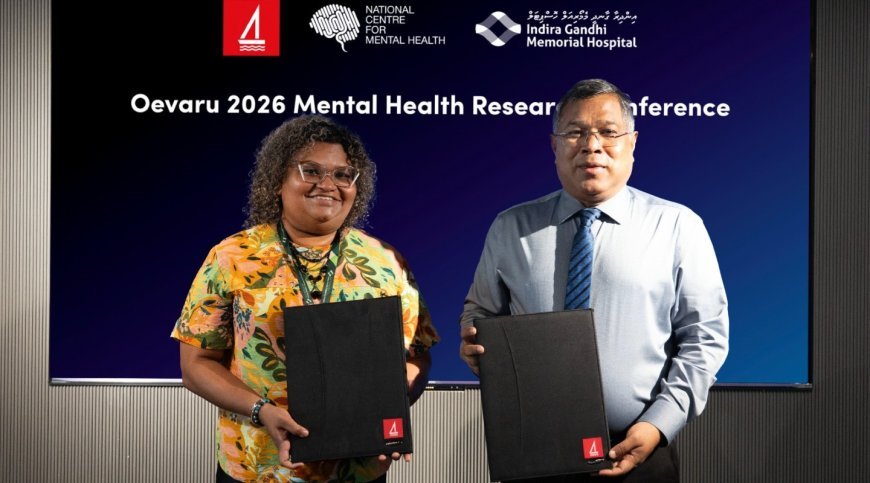 Bank of Maldives Signs On as Exclusive Banking Partner for Oevaru Mental Health Research Conference 2026