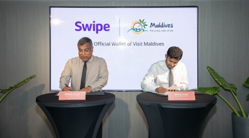 Swipe Named Official Wallet of Visit Maldives in Landmark Partnership to Elevate the Tourist Payment Experience