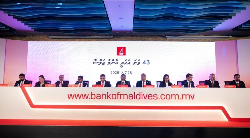 BML Shareholders Greenlight Record MVR 322 Million Dividend Payout at Annual General Meeting