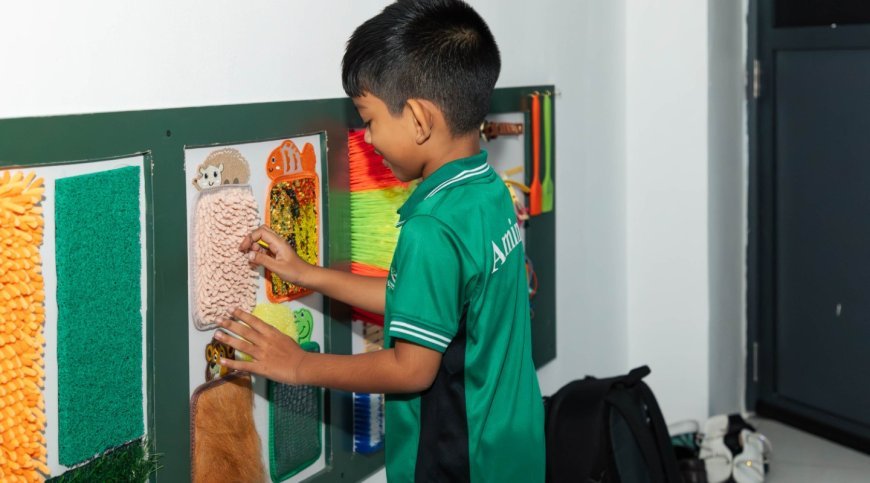 Bank of Maldives Funds Sensory Classroom at Aminiya School, Advancing Inclusive Education for Students With Special Needs