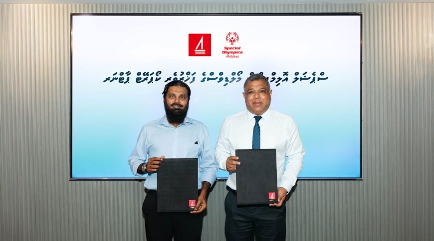 Bank of Maldives Teams Up With Special Olympics Maldives to Champion Inclusive Sports for Over 500 Athletes