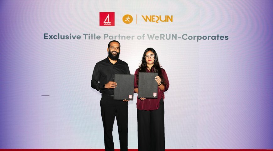 Bank of Maldives Signs Two-Year Partnership With WeRUN Maldives to Promote Corporate Wellness and Team Spirit