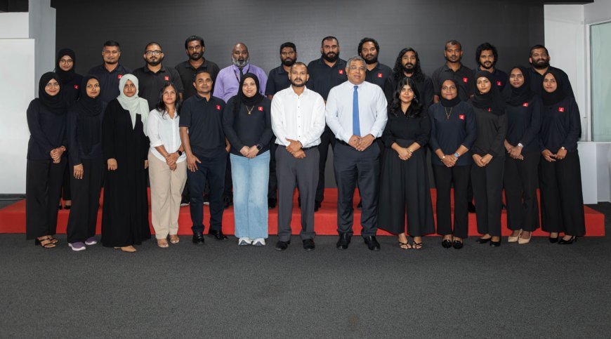 Bank of Maldives Launches Chartered Banker Programme With First Cohort of 30 Employees in Partnership With AICB