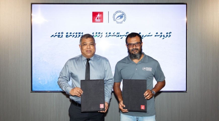 Bank of Maldives Renews Development Partnership With Maldives Surfing Association to Champion the Growth of Surfing Nationwide