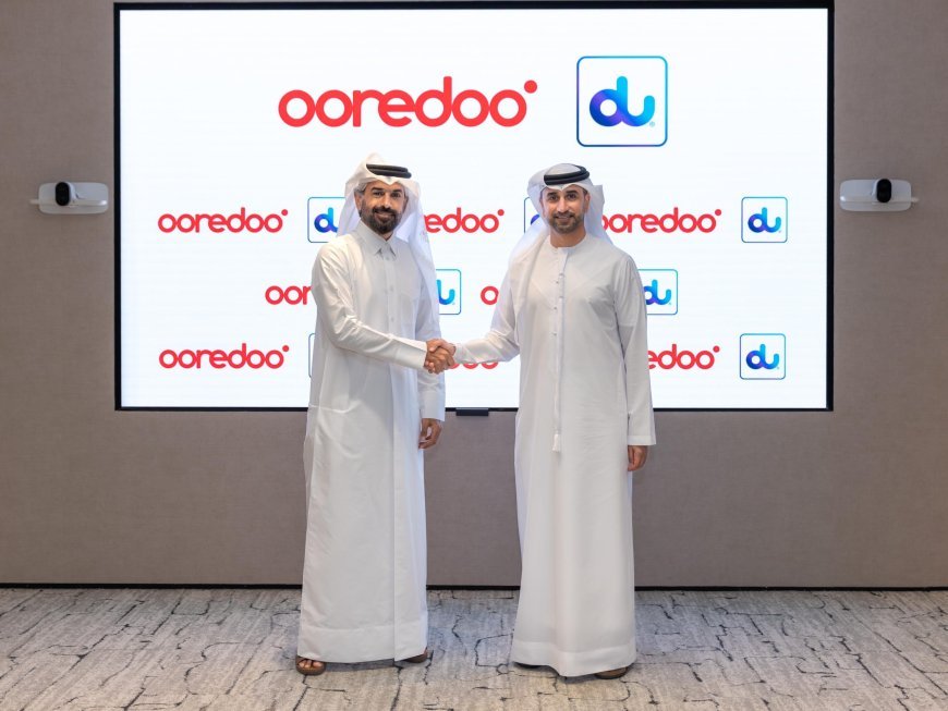 Ooredoo Group and du Join Forces to Land the FIG Subsea Cable in the UAE, Boosting Regional High-Capacity Connectivity