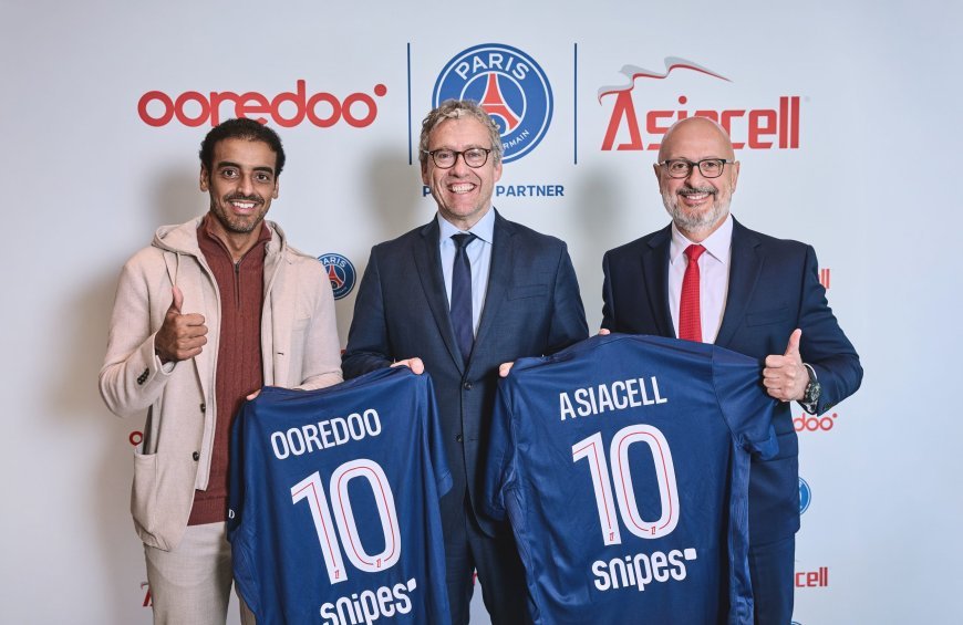 Asiacell and Paris Saint-Germain Sign Historic Multi-Year Partnership in a First for Iraqi Business on the World Stage