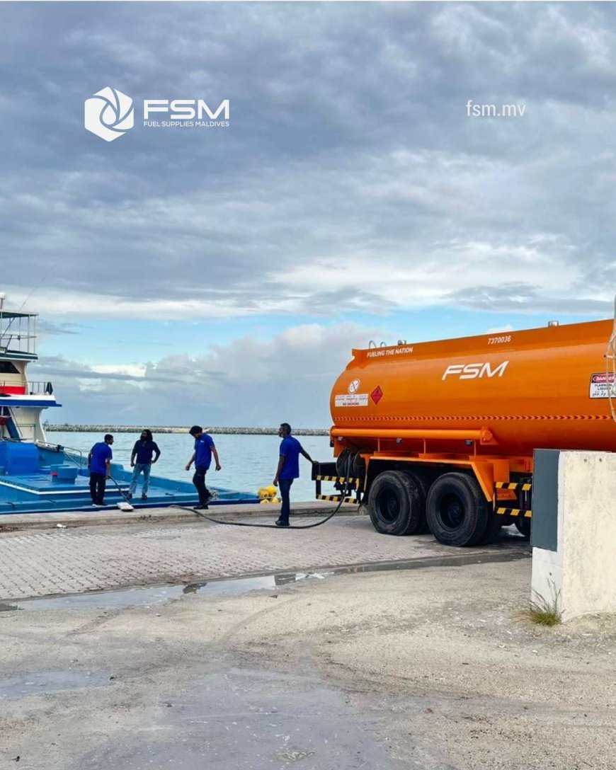 FSM Launches Bowser Services in GDh. Thinadhoo and Breaks Ground on New Modular Fuel Station in K. Vilimale