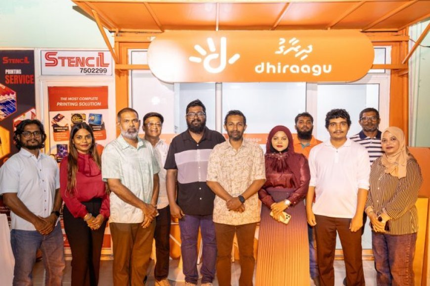 Dhiraagu Opens New Partner Shop in Vilimale at NACX Pvt Ltd, Offering Free Router and Setup for Fibre Subscribers