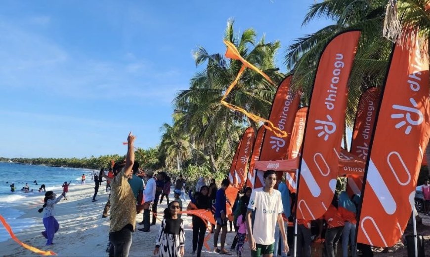 Dhiraagu GudiFest Returns to Hulhumale This Friday, Bringing Free Kites and Family Fun to Dhiraagu Beach